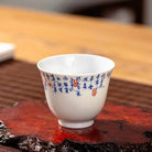 Mei Hua 140cc - Jing De Zhen Porcelain Gaiwan zycschina