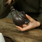 Mei Hua Bao Chun 190cc - Yixing Handmade Teapot 江苏宜兴