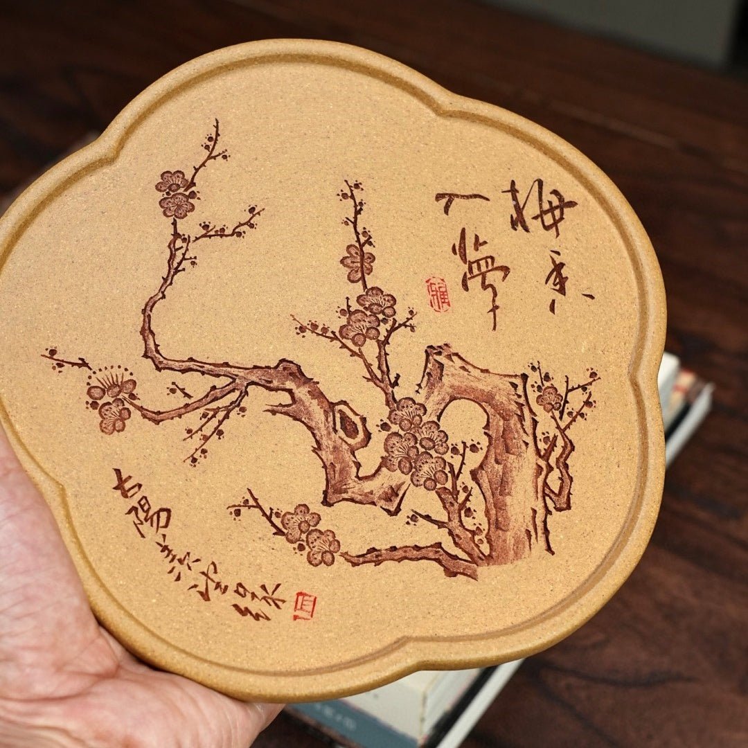Mei Hua - Dry Bubble Tray 江苏宜兴