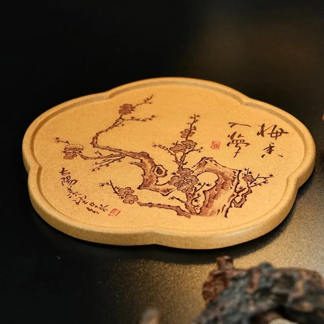 Mei Hua - Dry Bubble Tray 江苏宜兴