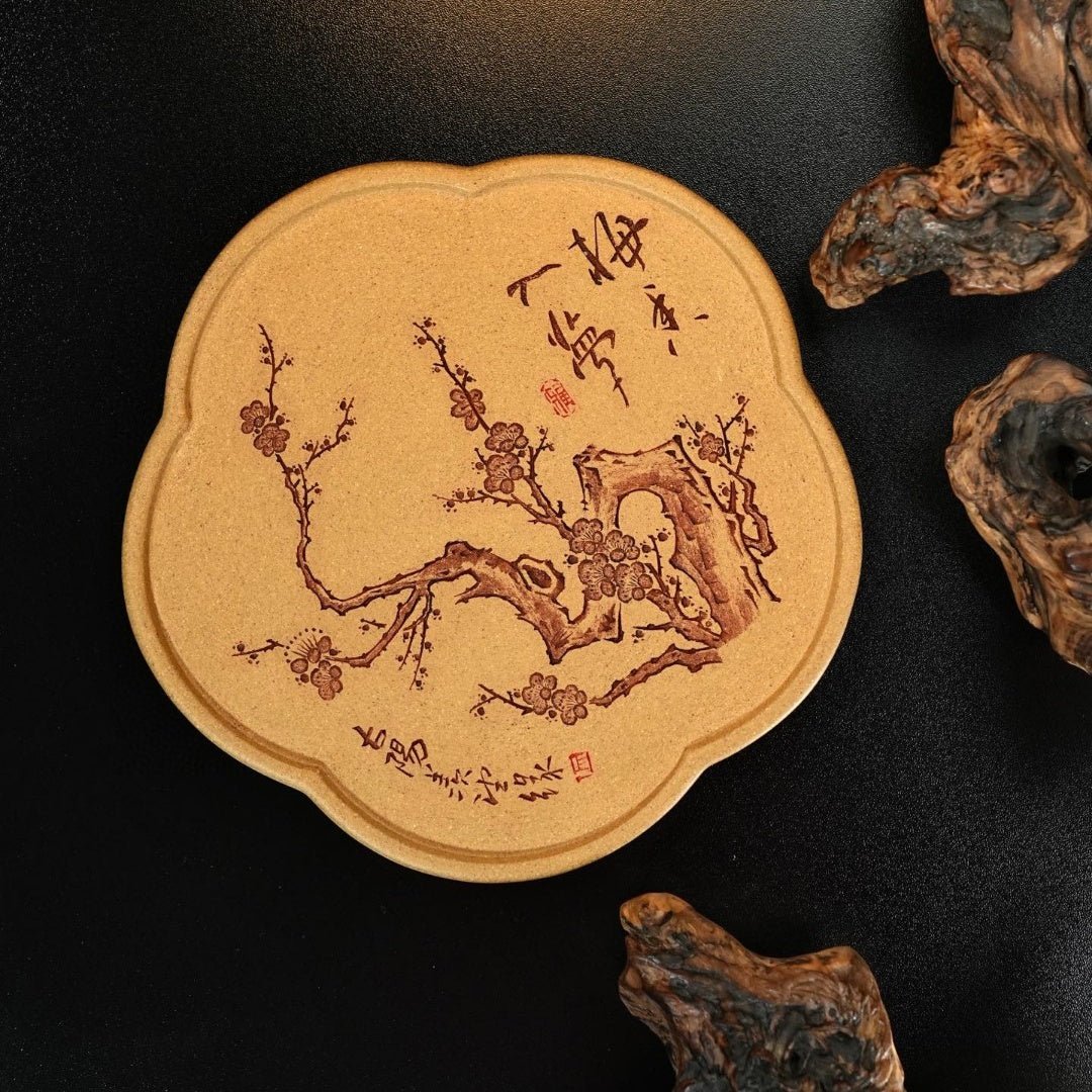 Mei Hua - Dry Bubble Tray 江苏宜兴