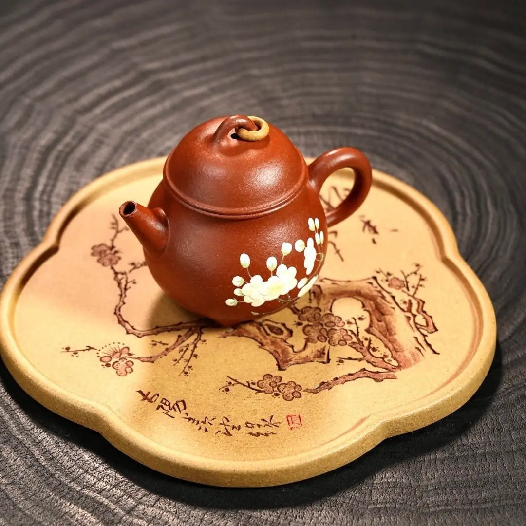 Mei Hua - Dry Bubble Tray 江苏宜兴