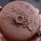 Mei Hua Han Wa 150cc - Yixing Handmade Teapot 江苏宜兴