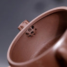 Mei Hua Han Wa 150cc - Yixing Handmade Teapot 江苏宜兴