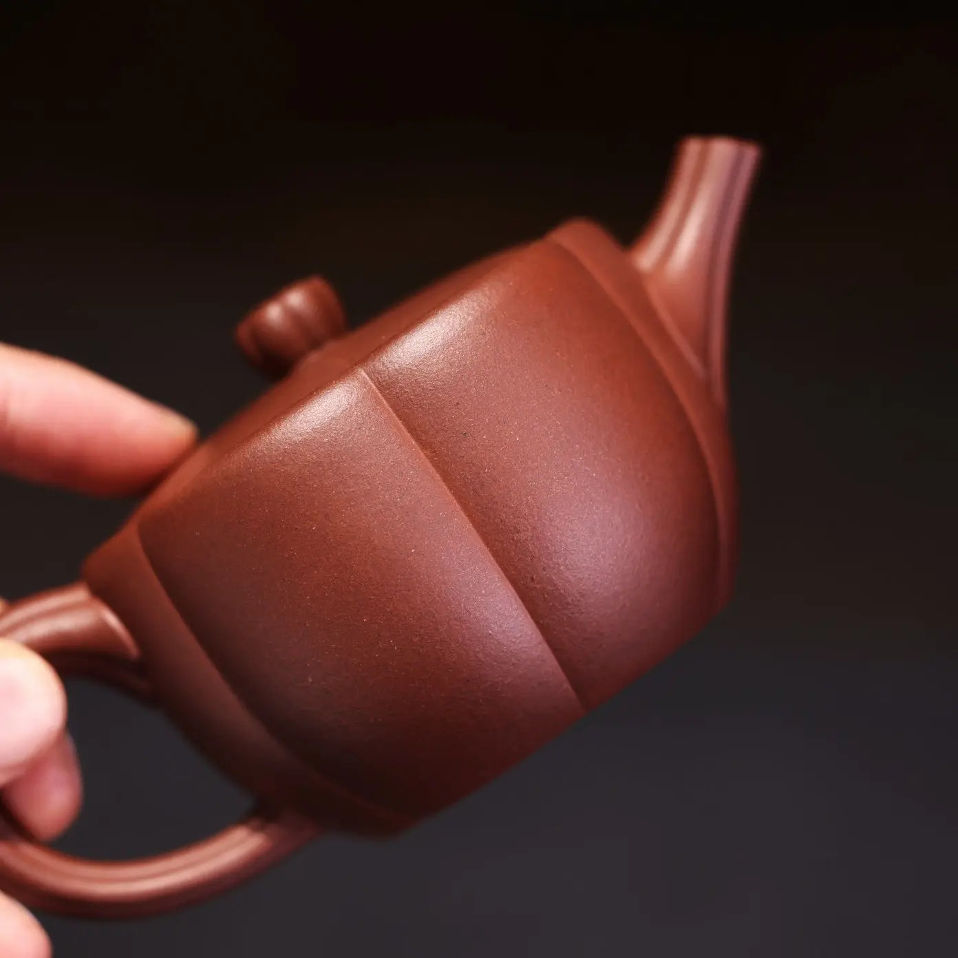 Mei Hua Han Wa 150cc - Yixing Handmade Teapot 江苏宜兴