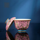 Mei Hua - Jing De Zhen Porcelain Gaiwan zycschina