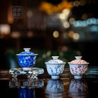 Mei Hua  - Jing De Zhen Porcelain Gaiwan zycschina