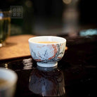Mei Hua - Jing De Zhen Porcelain Gaiwan zycschina