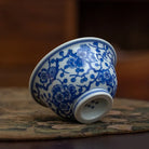 Mei Hua Man Wen - Jing De Zhen Porcelain Teacup zycschina