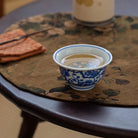 Mei Hua Man Wen - Jing De Zhen Porcelain Teacup zycschina