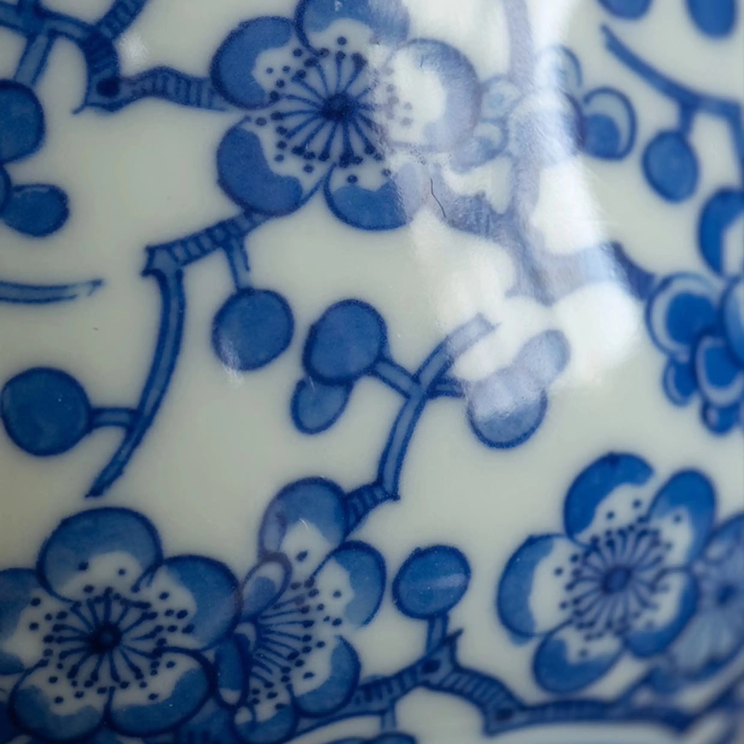 Mei Hua Man Wen - Jing De Zhen Porcelain Teacup zycschina