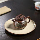 Mei Hua Pao Zun 250cc - Yixing Handmade Teapot 江苏宜兴