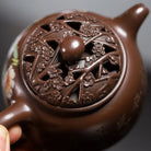 Mei Hua Pao Zun 250cc - Yixing Handmade Teapot 江苏宜兴