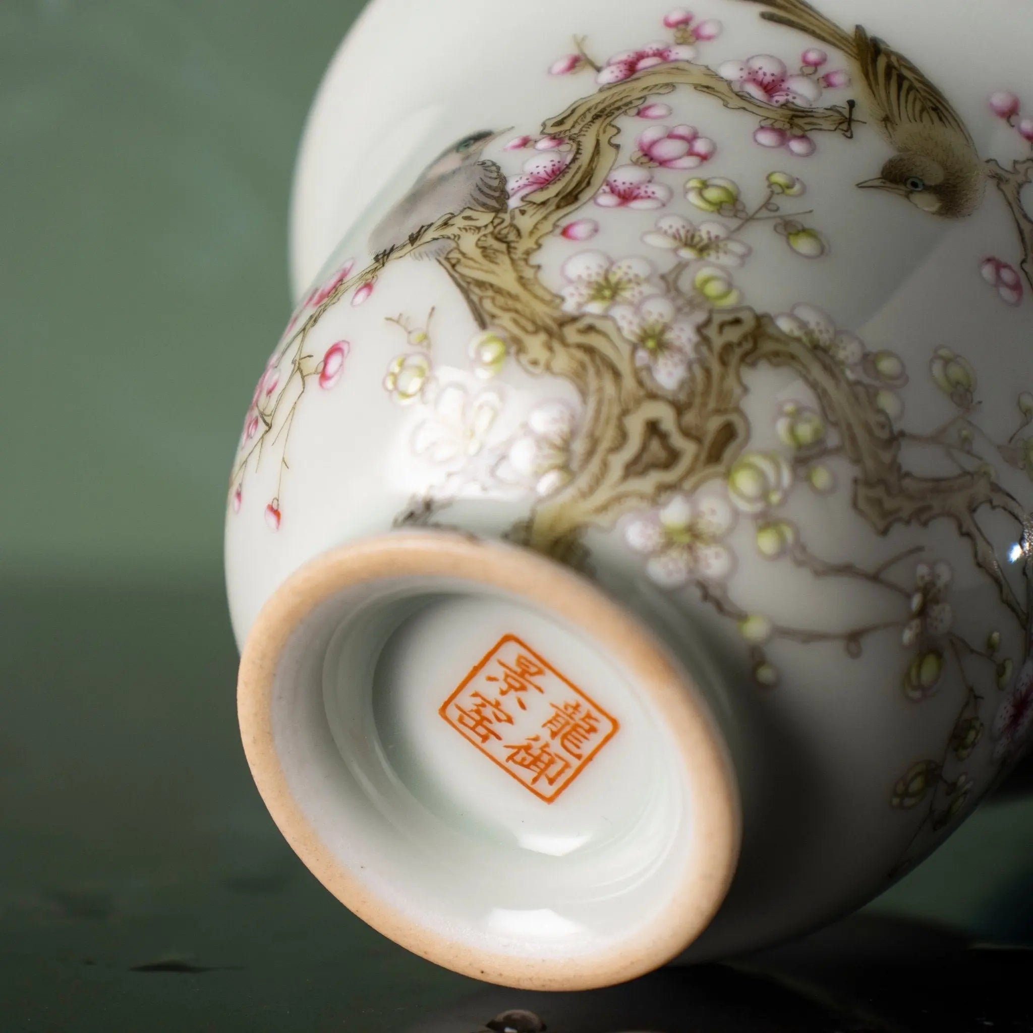 Mei Kai Wu Fu 100cc - Jing De Zhen Porcelain Gaiwan zycs_China