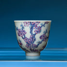 Mei Kai Wu Fu 145cc - Jing De Zhen Porcelain Gaiwan zycschina