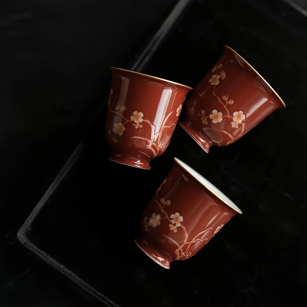 Mei Lan 130cc - Jingdezhen Porcelain Gaiwan 江苏宜兴