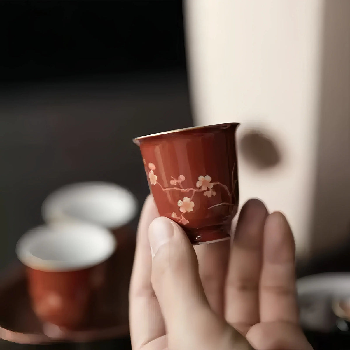 Mei Lan 130cc - Jingdezhen Porcelain Gaiwan 江苏宜兴