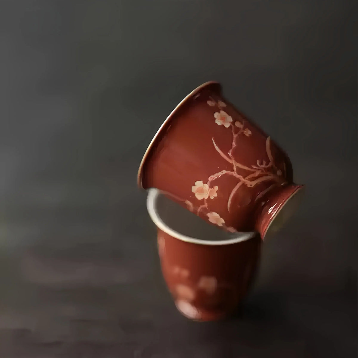 Mei Lan 130cc - Jingdezhen Porcelain Gaiwan 江苏宜兴