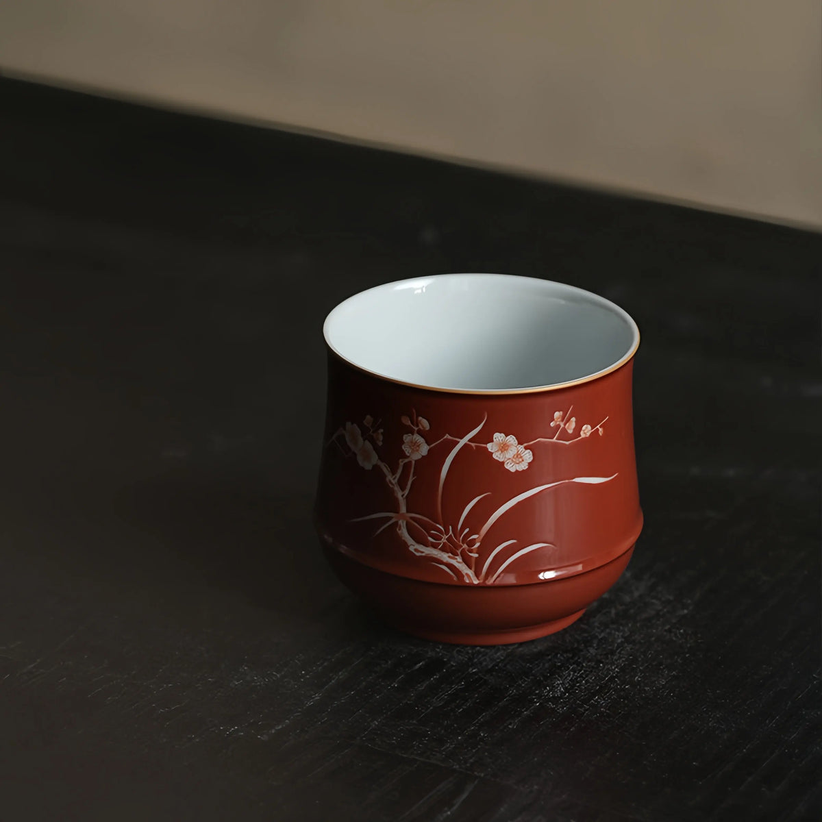 Mei Lan 130cc - Jingdezhen Porcelain Gaiwan 江苏宜兴
