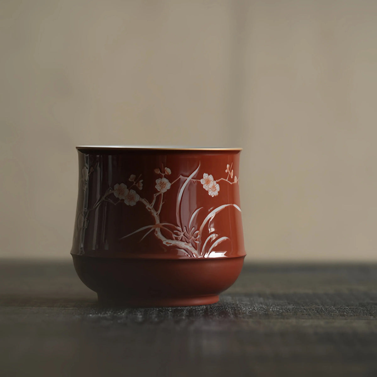 Mei Lan 130cc - Jingdezhen Porcelain Gaiwan 江苏宜兴