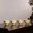 Mei Lan Zhu Ju 60cc - Yixing Handmade Teacup 江苏宜兴