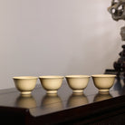 Mei Lan Zhu Ju 60cc - Yixing Handmade Teacup 江苏宜兴