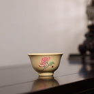 Mei Lan Zhu Ju 60cc - Yixing Handmade Teacup 江苏宜兴