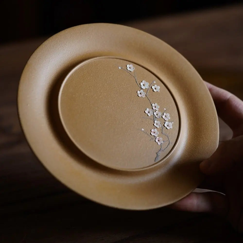 Mei Lan Zhu Ju - Dry Bubble Tray 江苏宜兴