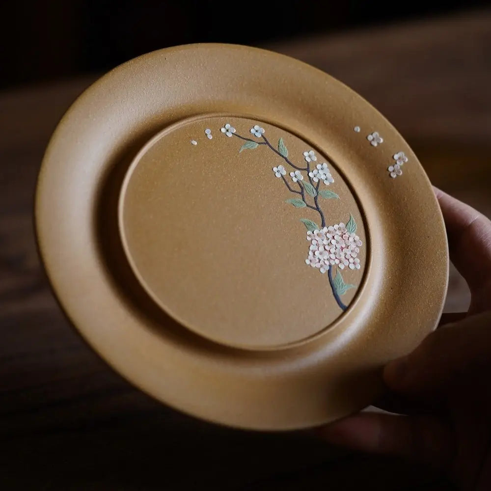 Mei Lan Zhu Ju - Dry Bubble Tray 江苏宜兴