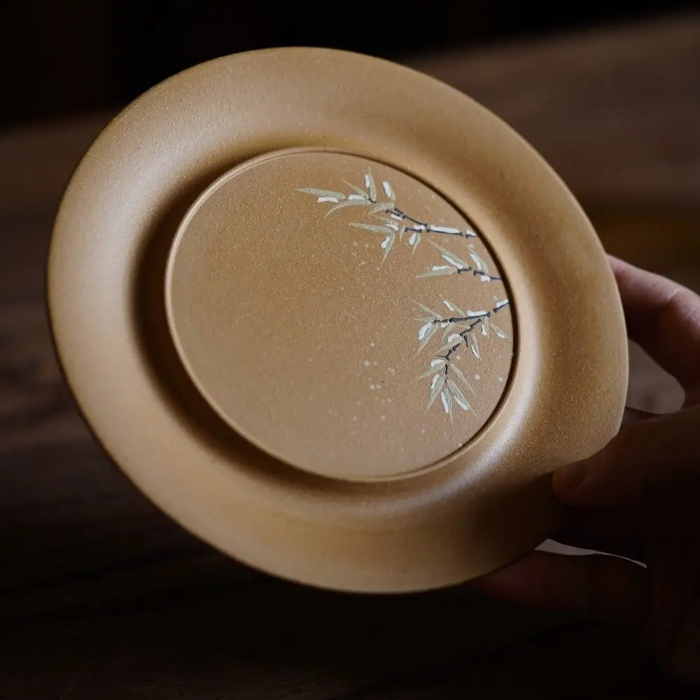Mei Lan Zhu Ju - Dry Bubble Tray 江苏宜兴