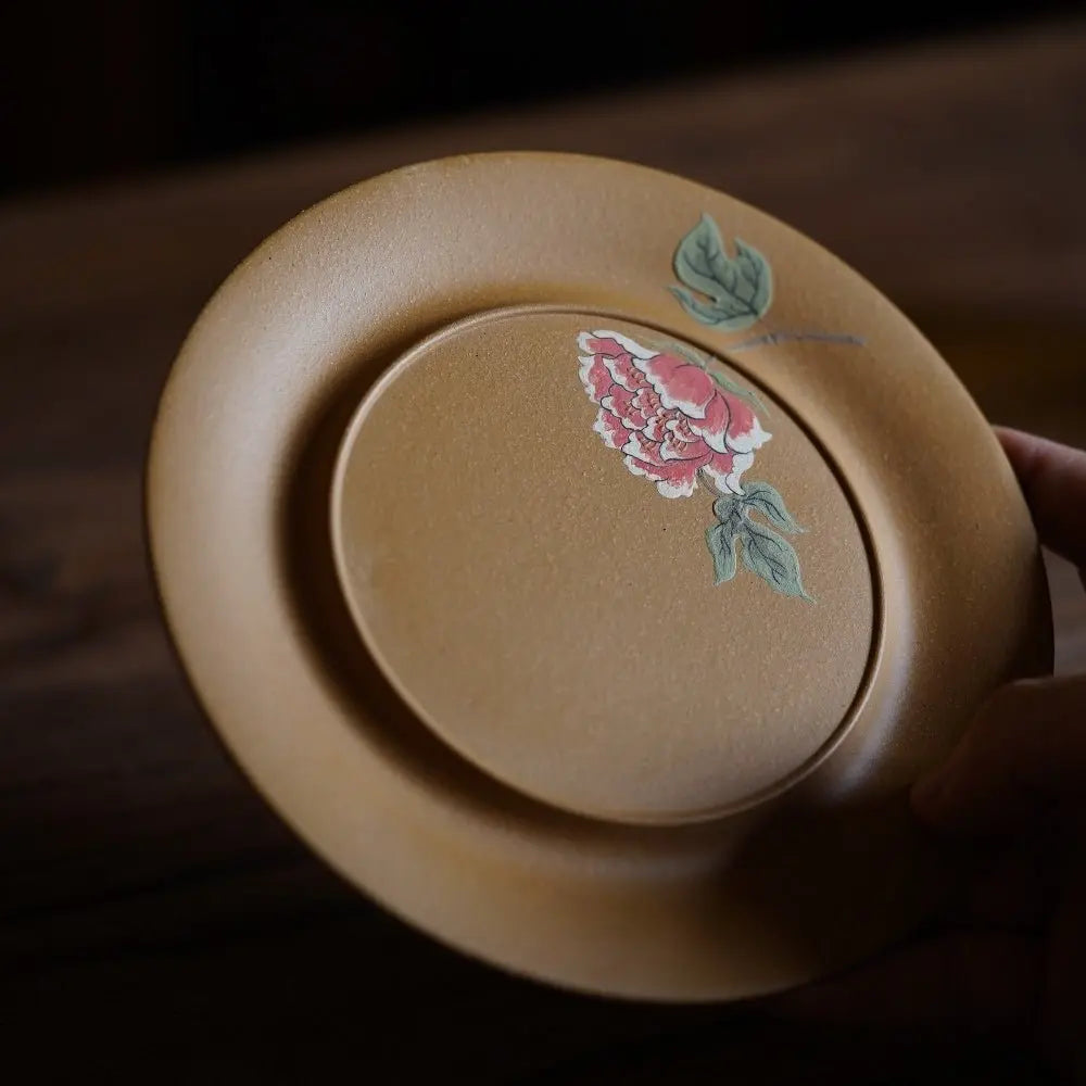 Mei Lan Zhu Ju - Dry Bubble Tray 江苏宜兴