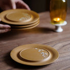 Mei Lan Zhu Ju - Dry Bubble Tray 江苏宜兴
