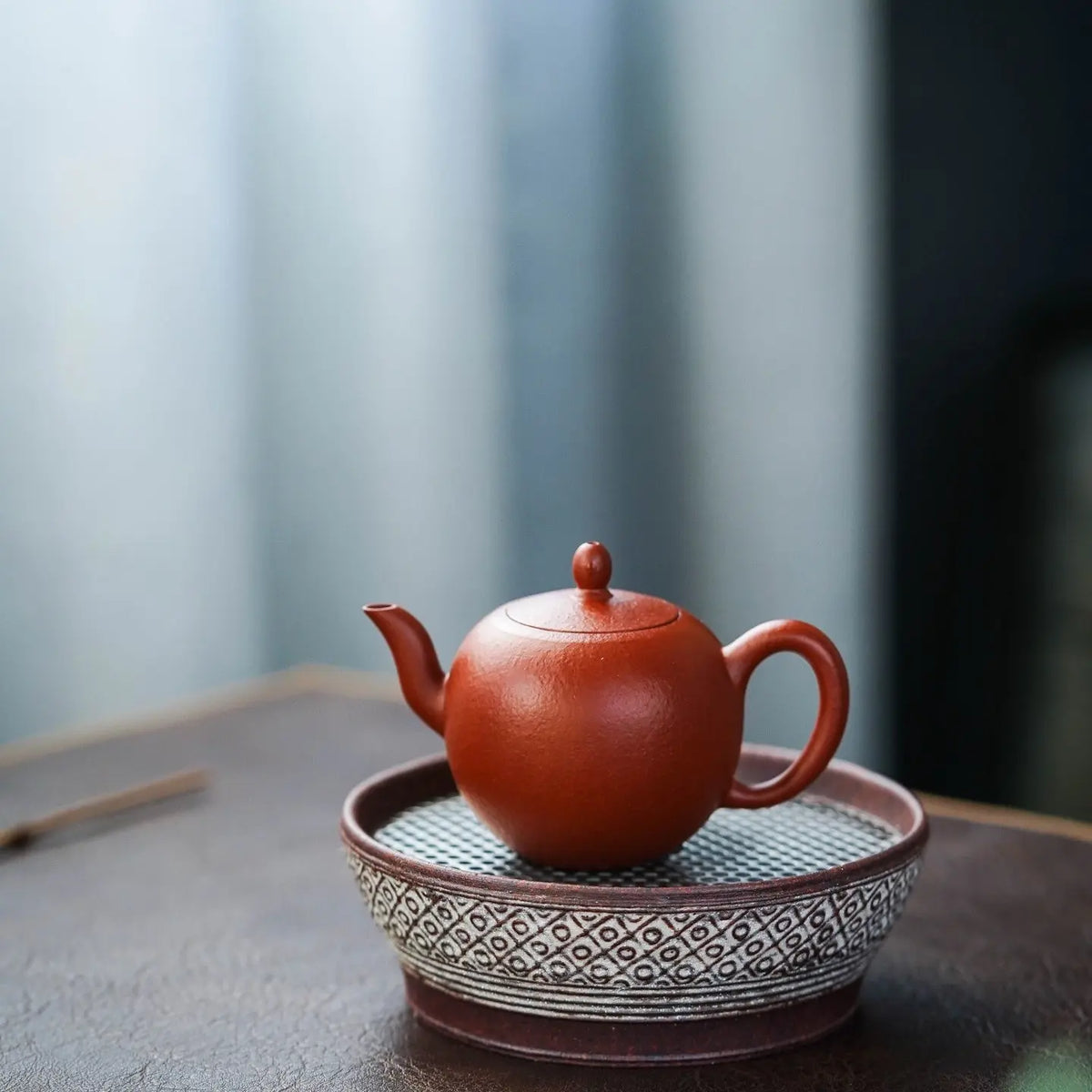 Mei Ren Jian 120cc - Yixing Handmade Teapot 江苏宜兴