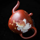 Mei Ren Jian 160cc - Yixing Handmade Teapot 江苏宜兴