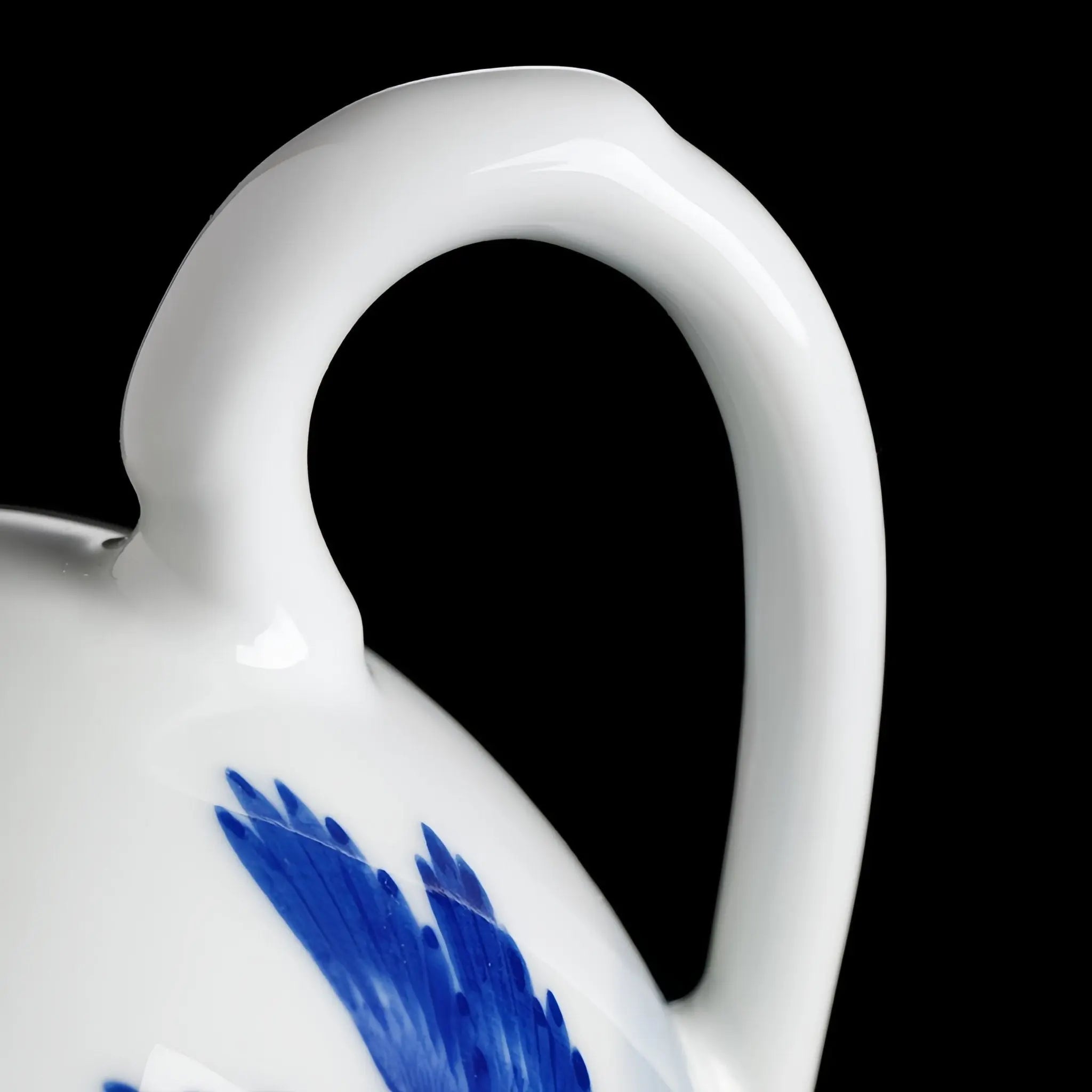 Mei Ren Jian 165cc - Jing De Zhen Porcelain Teapot zycschina
