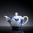 Mei Ren Jian 165cc - Jing De Zhen Porcelain Teapot zycschina