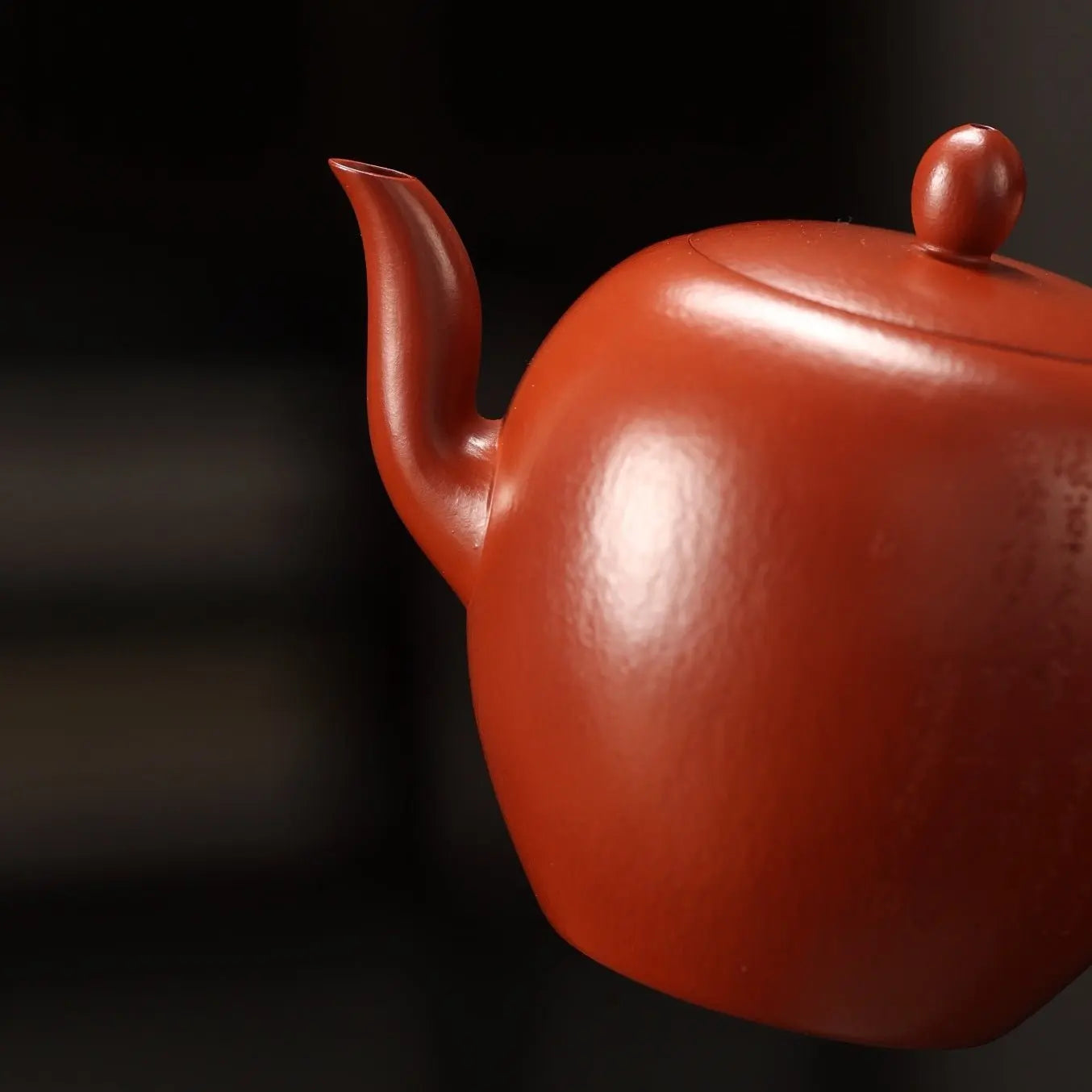 Mei Ren Jian 170cc - Yixing Handmade Teapot 江苏宜兴