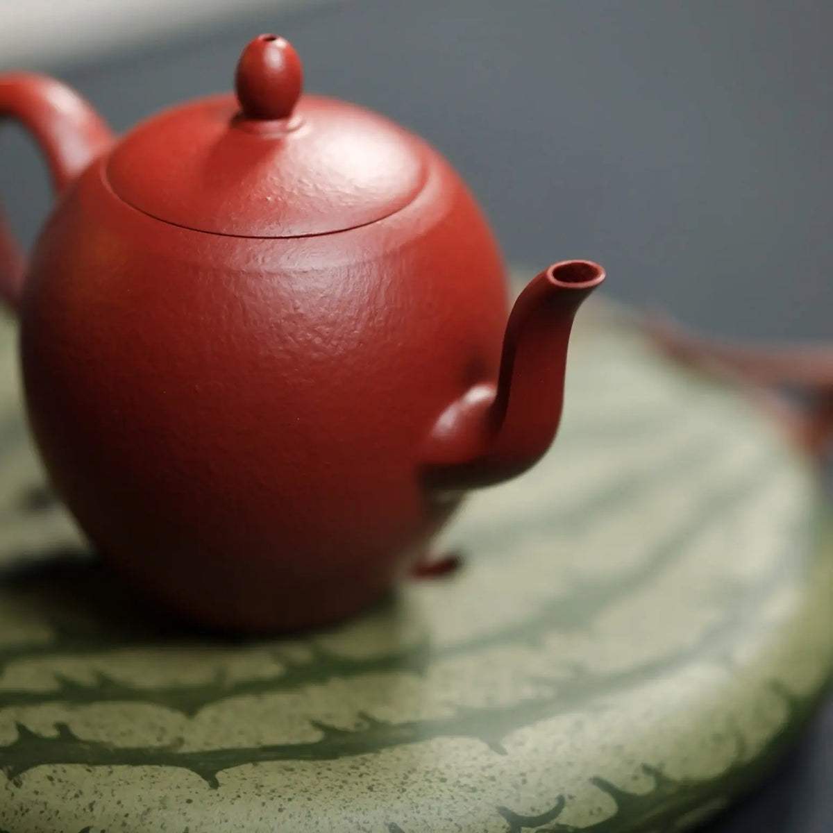 Mei Ren Jian 200cc - Yixing Handmade Teapot 江苏宜兴
