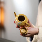 Mei Ren Jian 230cc - Yixing Handmade Teapot 江苏宜兴