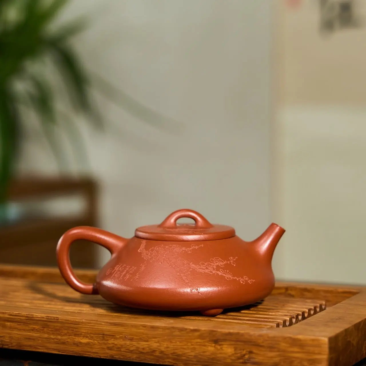 Mei Xiang Shi Piao 150cc - Yixing Handmade Teapot 江苏宜兴