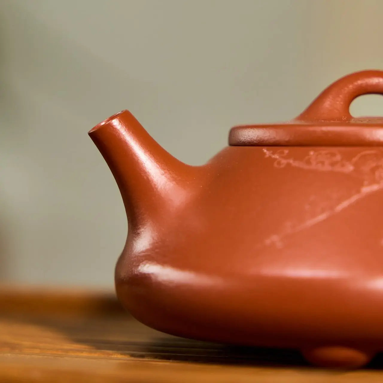 Mei Xiang Shi Piao 150cc - Yixing Handmade Teapot 江苏宜兴