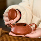 Mei Xiang Shi Piao 150cc - Yixing Handmade Teapot 江苏宜兴