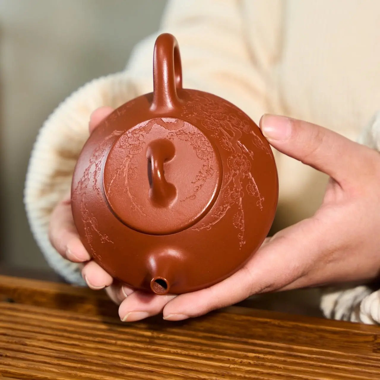 Mei Xiang Shi Piao 150cc - Yixing Handmade Teapot 江苏宜兴