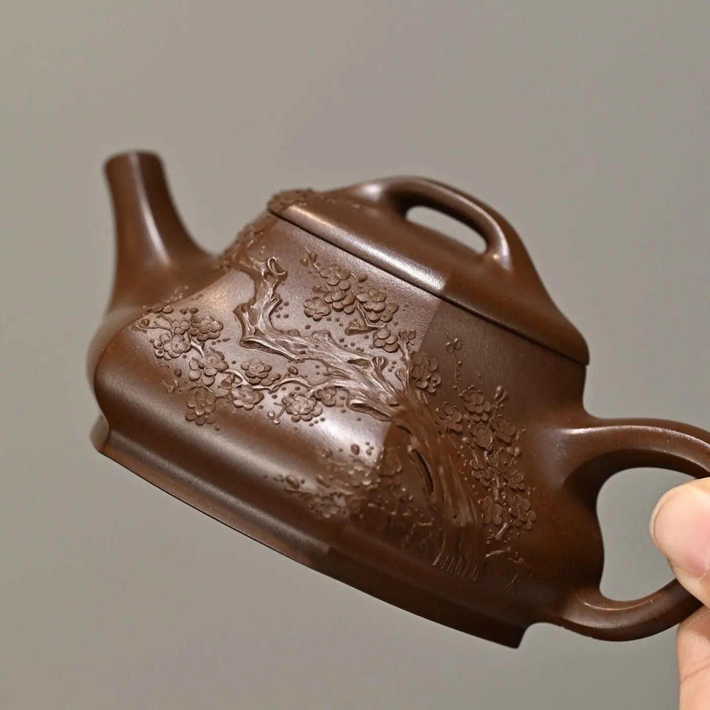 Mei Xiang Shi Piao 160cc - Yixing Handmade Teapot 江苏宜兴