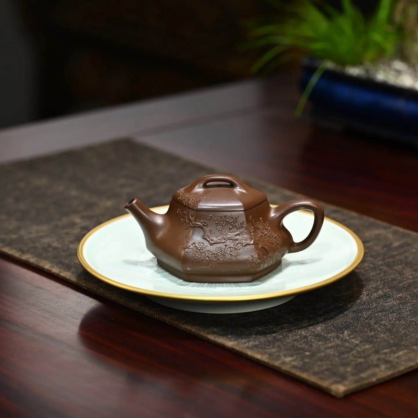 Mei Xiang Shi Piao 160cc - Yixing Handmade Teapot 江苏宜兴
