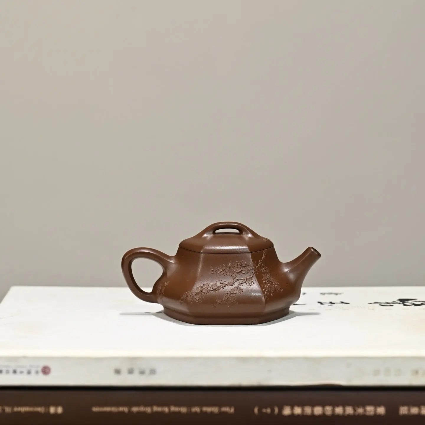 Mei Xiang Shi Piao 160cc - Yixing Handmade Teapot 江苏宜兴