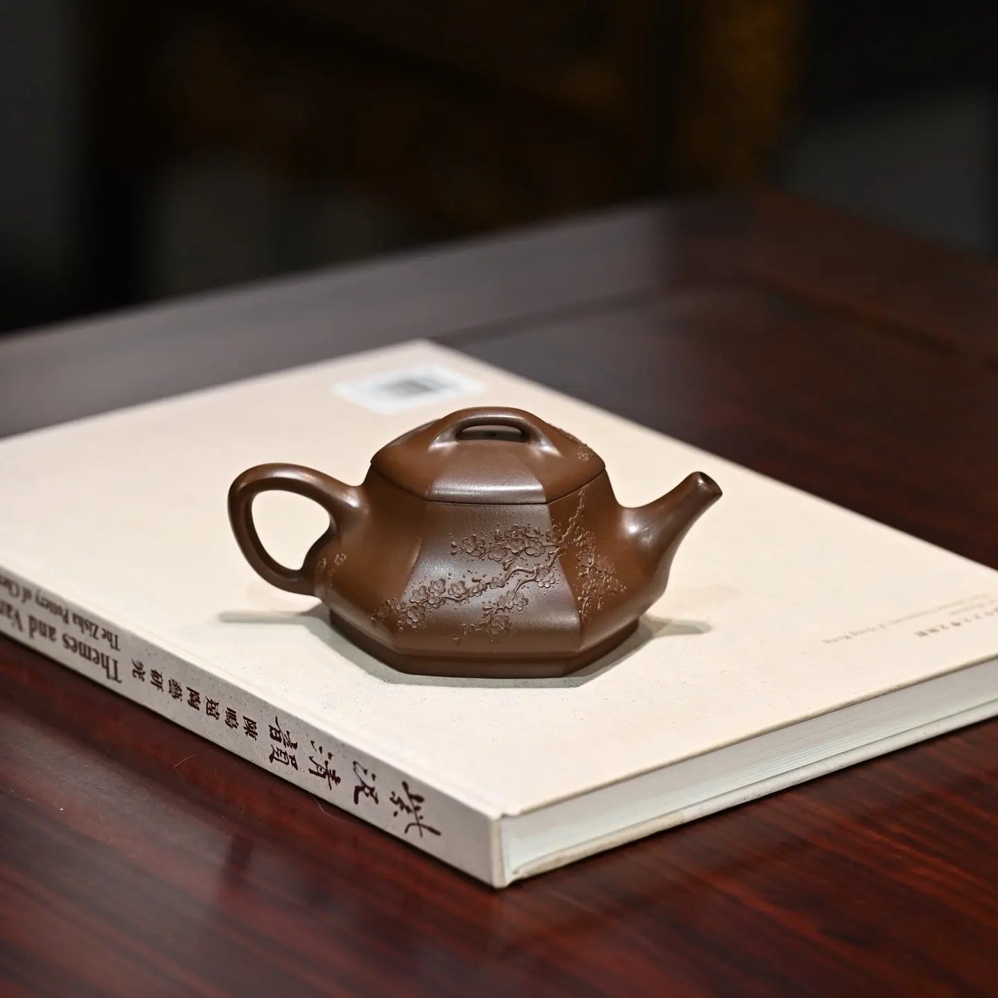 Mei Xiang Shi Piao 160cc - Yixing Handmade Teapot 江苏宜兴