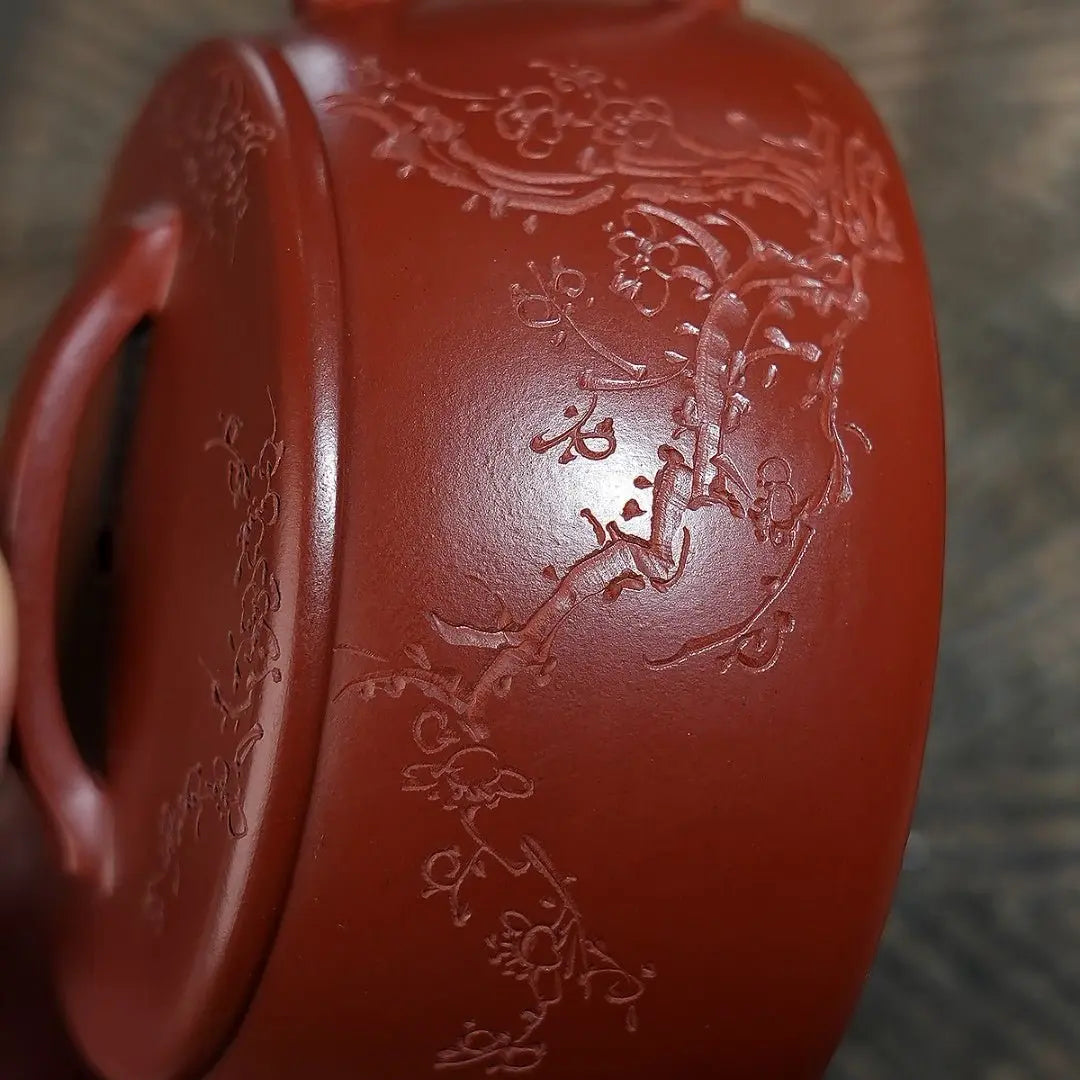 Mei Ying 150cc - Yixing Handmade Teapot 江苏宜兴