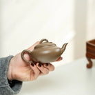 Mei Zhu Shuang Qing 130cc - Yixing Handmade Teapot 江苏宜兴