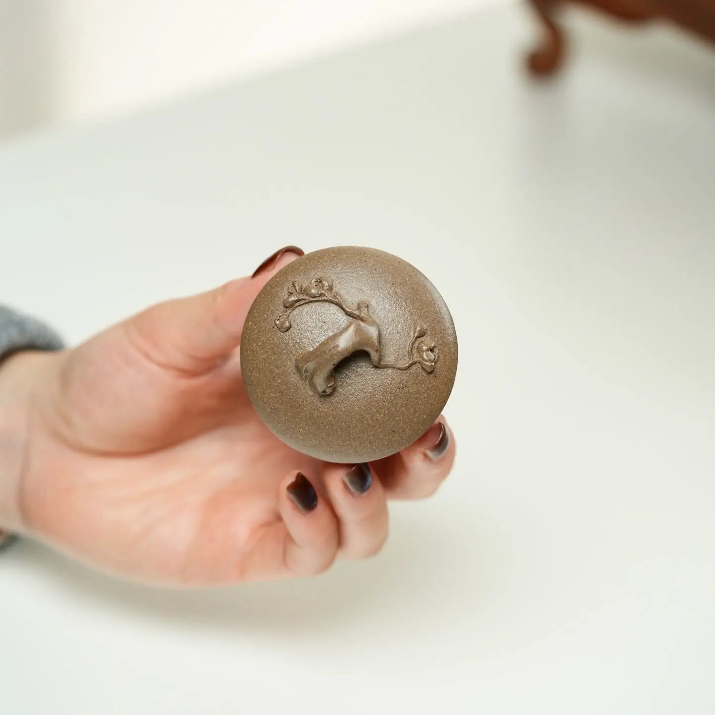 Mei Zhu Shuang Qing 130cc - Yixing Handmade Teapot 江苏宜兴